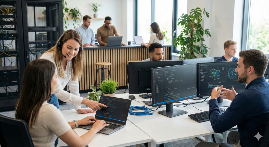 IT Support in Action